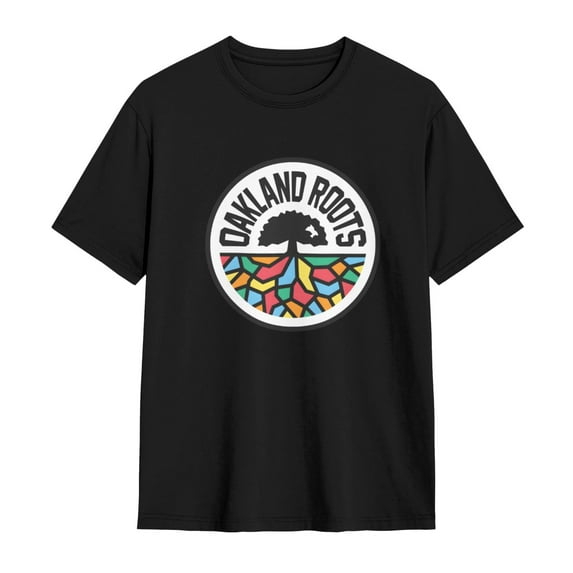 Oakland Roots Sc T-Shirt Casual Tee Shirts For Men Women