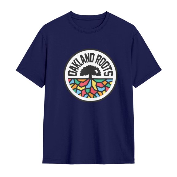 Oakland Roots Sc T-Shirt Casual Tee Shirts For Men Women