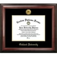 thumbnail image 1 of Oakland University 8.5" x 11" Gold Embossed Diploma Frame, 1 of 7