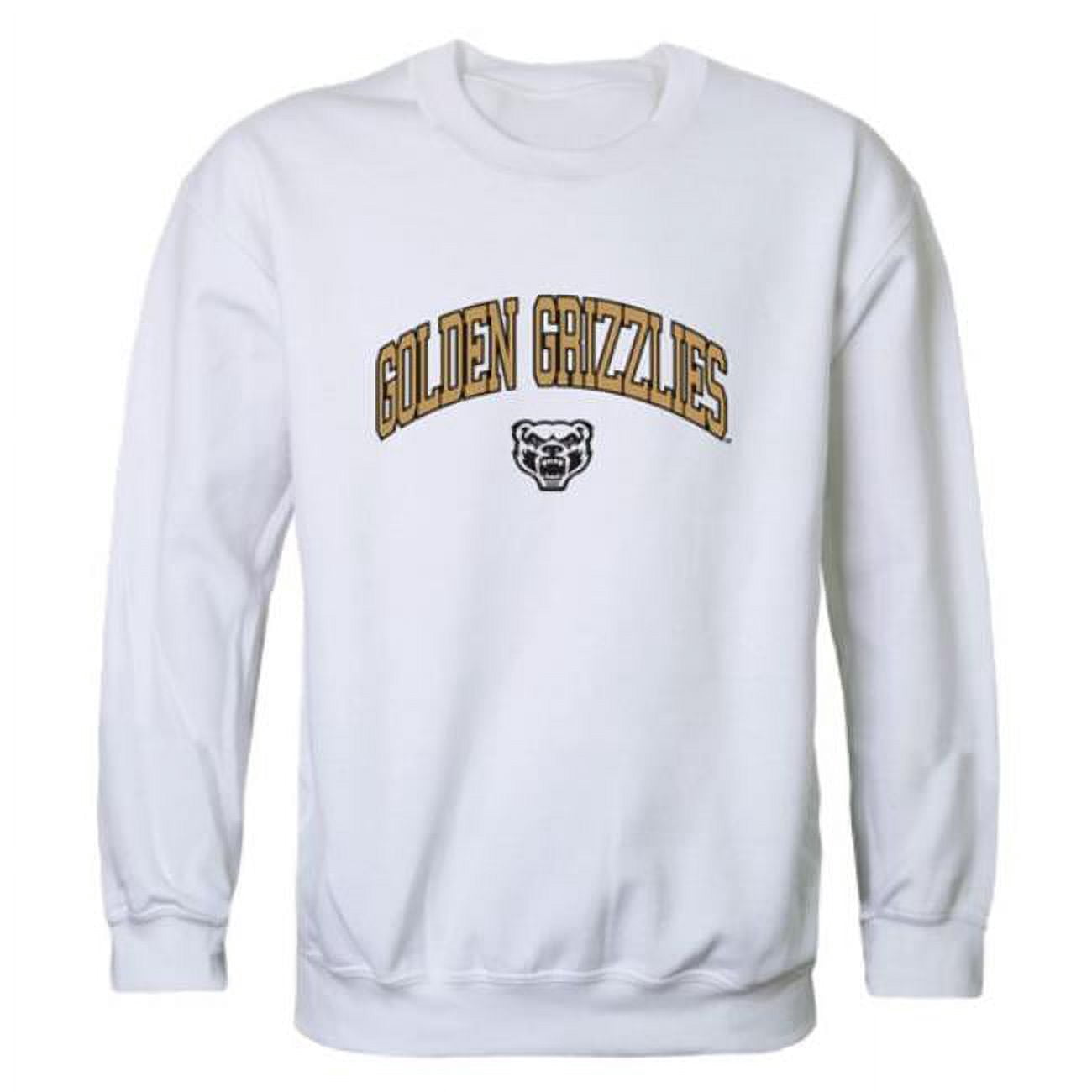 Oakland University Golden Grizzlies T-Shirt – Officially Licensed Basic Block Tee In Team Colors