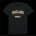 thumbnail image 1 of Oakland University Golden Grizzlies Family T-Shirt, Black - Large, 1 of 1
