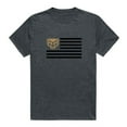 thumbnail image 1 of Oakland University Golden Grizzlies Flag T-Shirt, Heather Charcoal - Small, 1 of 1