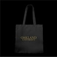 thumbnail image 1 of Oakland University Golden Grizzlies Institutional Tote Bag, Black - One Size, 1 of 1