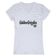 thumbnail image 1 of Oakland University Golden Grizzlies Women Script T-Shirt, White - Small, 1 of 1