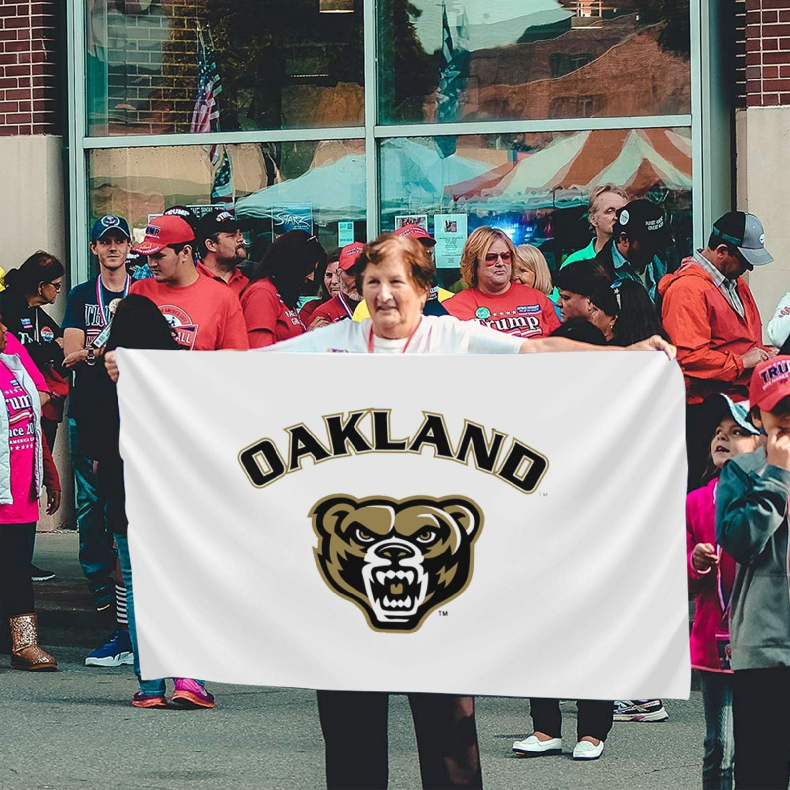 Official Oakland Athletics A's 3x5 Foot Flag - Green & Yellow MLB Banner By WinCraft - Show Your Team Spirit! 5 thumbnail image