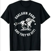 Oaklawn Park Horse Racing AR Derby T-Shirt for Equestrian Fans
