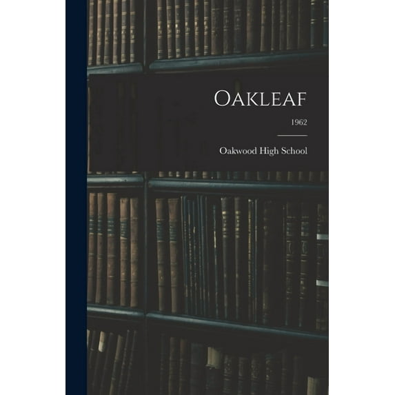 Oakleaf; 1962, (Paperback)