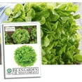 thumbnail image 1 of Oakleaf Leaf Lettuce Seeds, 1000 Heirloom Seeds Per Packet, Non GMO Seeds, 1 of 9