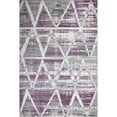 thumbnail image 1 of L'Baiet Oakleigh Purple 4 ft. x 6 ft. Area Rug, 1 of 4