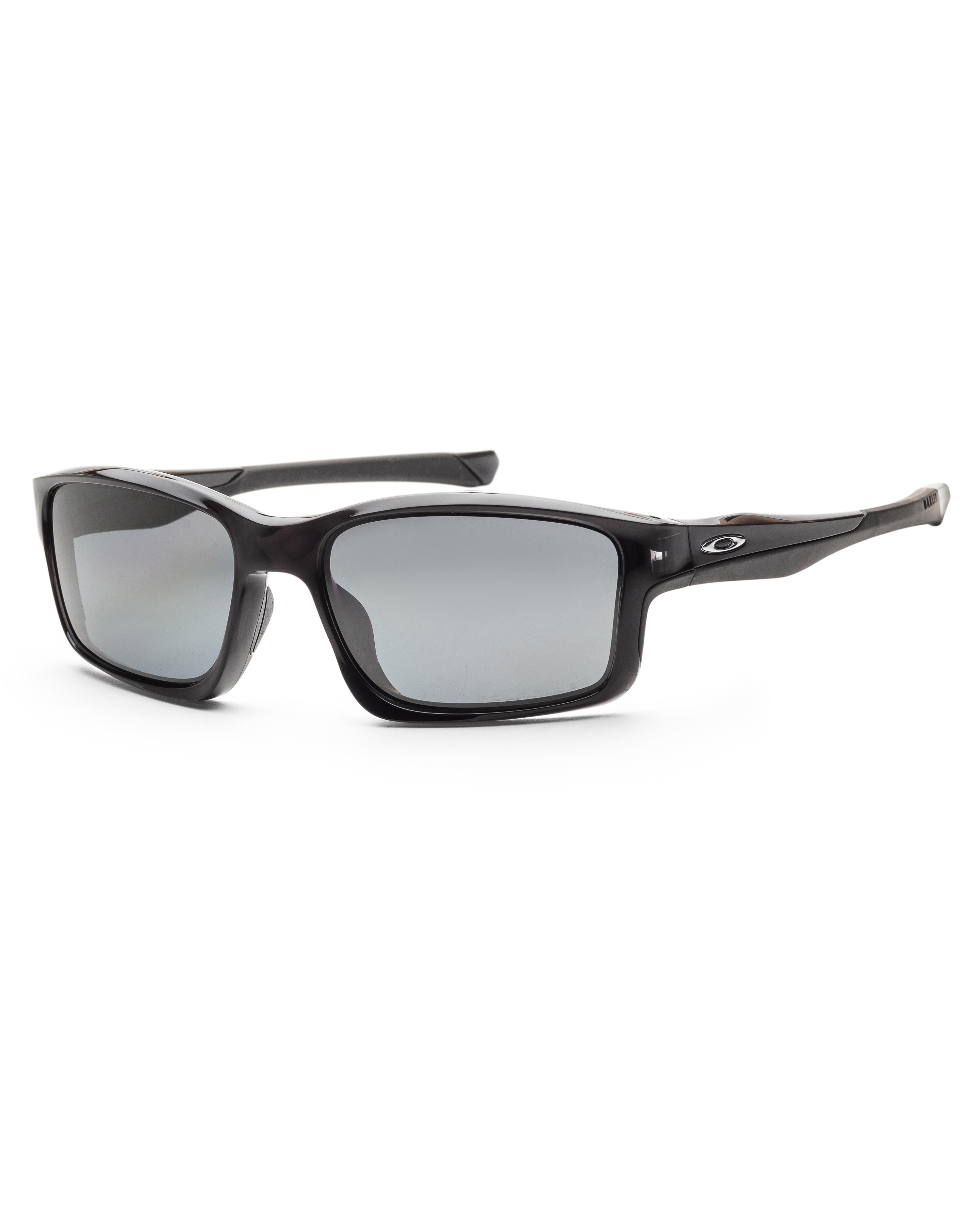 Oakley 009427 09 Men s Chainlink Sunglasses with Black Iridium Polarized Lenses