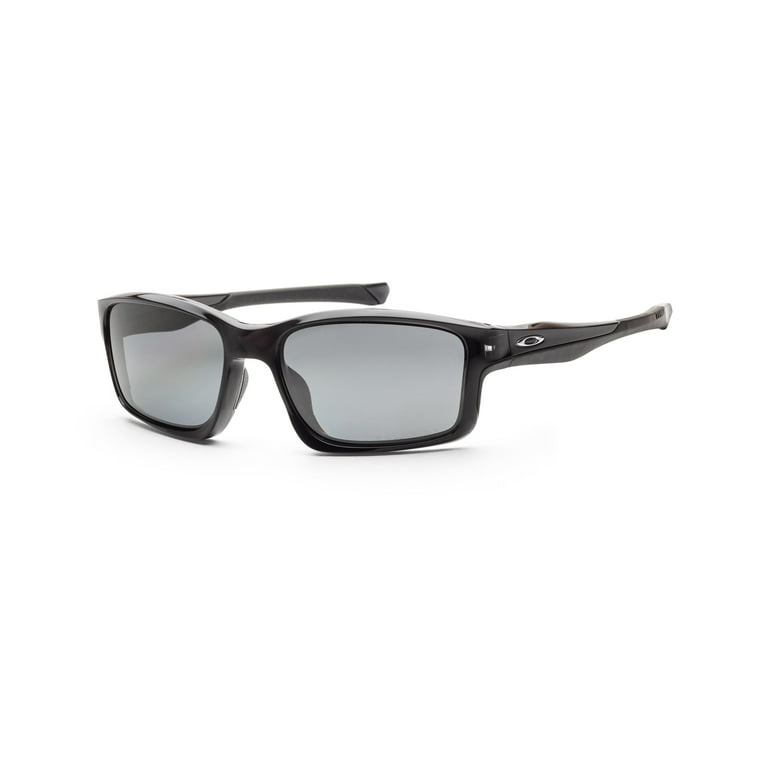 Oakley Men's Chainlink Sunglasses | Black Iridium Polarized