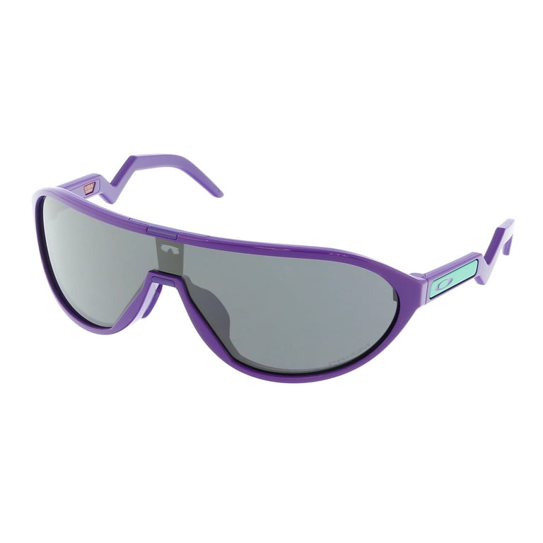 Oakley 0OO9467A 946704 CMDN Electric Purple Shield Full Rim Sunglasses for  Mens