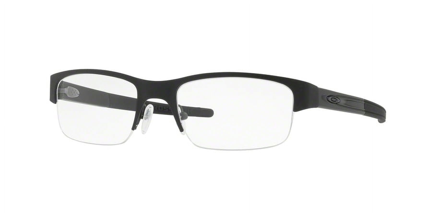 Oakley 0OX3226 Crosslink 0.5 Semi Rim Rectangular Eyeglasses for