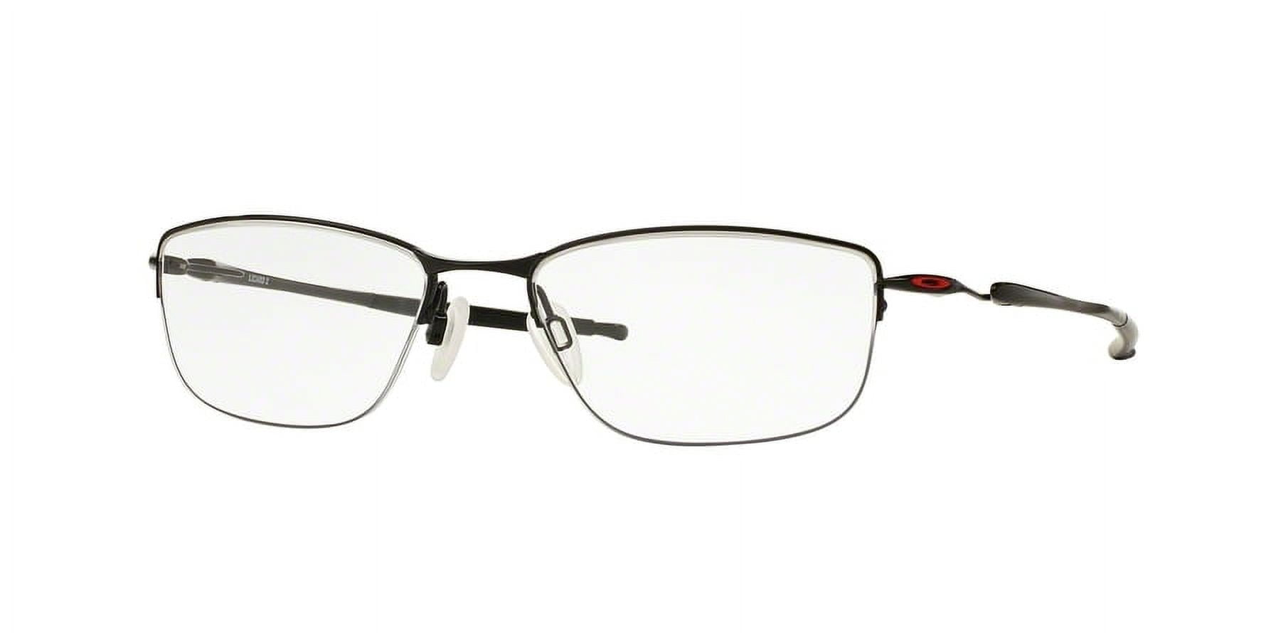 Oakley 0OX5120 Lizard 2 Semi Rim Square Eyeglasses for Unisex Size 54 Walmart