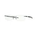 thumbnail image 1 of Oakley 0OX5126 Gauge 3.1 Rimless Rectangular Eyeglasses for Unisex - Size 54, 1 of 4