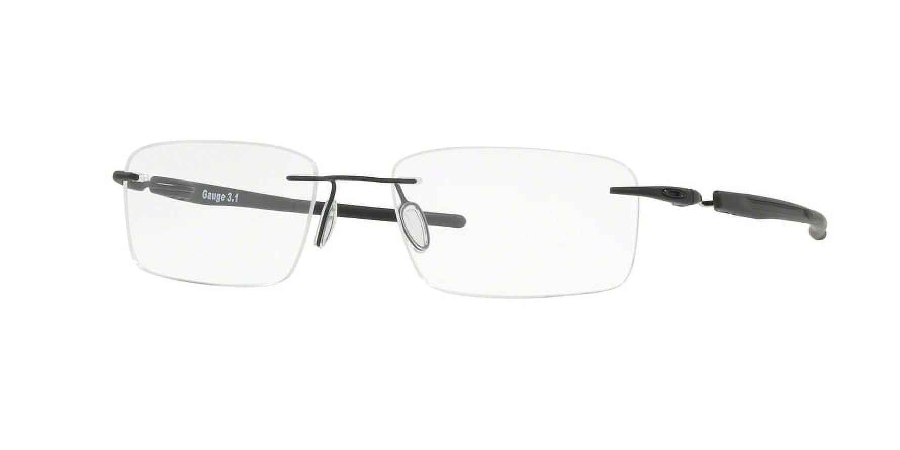 Oakley rimless hot sale