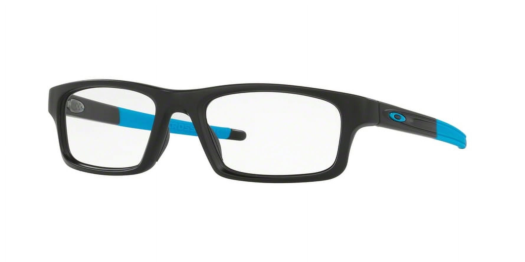 Oakley 0OX8037 Crosslink Pitch Full Rim Rectangular Eyeglasses for