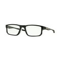 thumbnail image 1 of Oakley 0OX8066 Voltage (A) Full Rim Rectangular Eyeglasses for Unisex - Size 55, 1 of 1