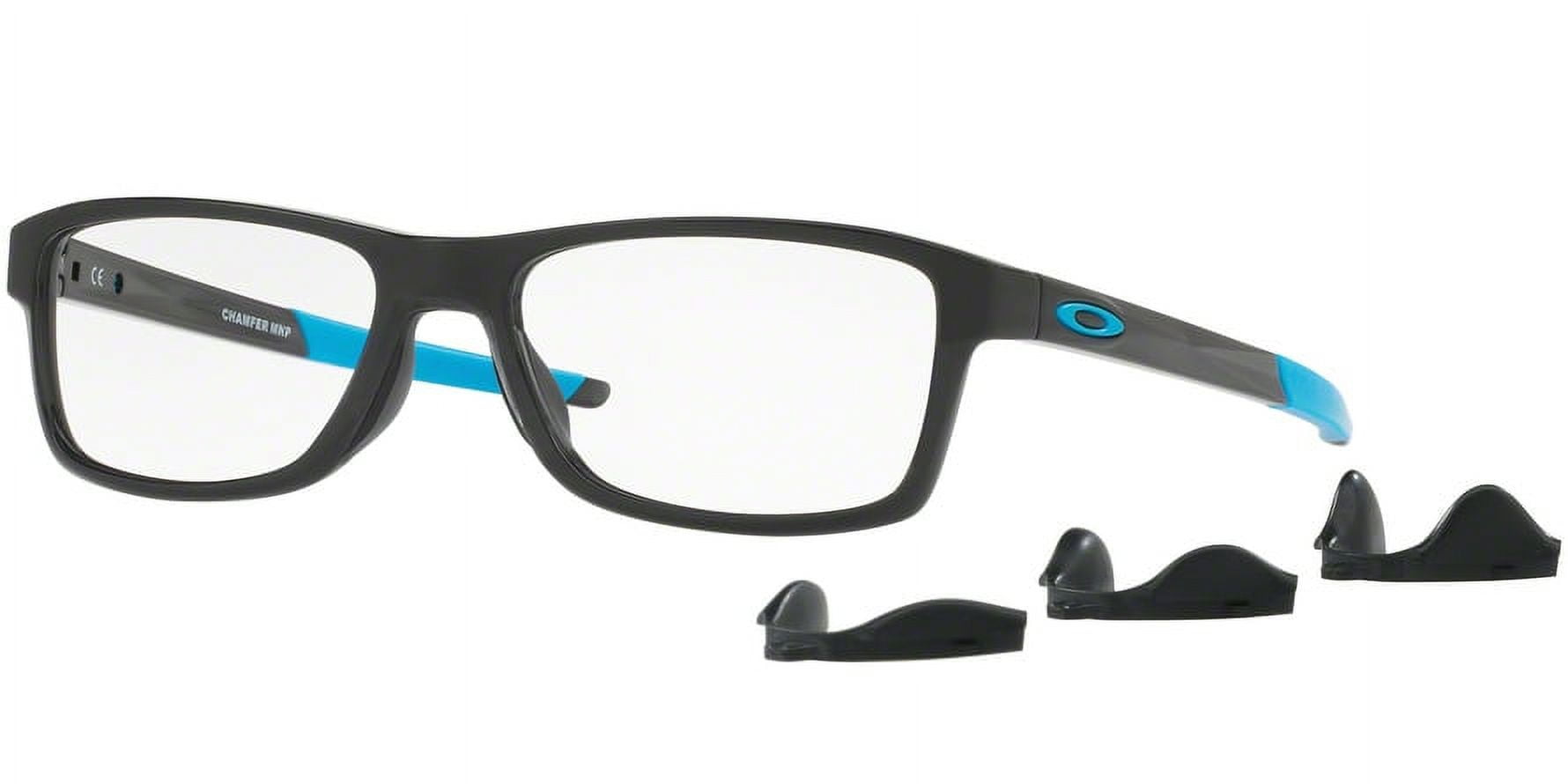 Oakley 0OX8089 Chamfer Mnp Full Rim Rectangular Eyeglasses for 