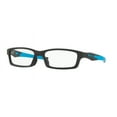 thumbnail image 1 of Oakley 0OX8118 Crosslink (A) Full Rim Rectangular Eyeglasses for Unisex - Size 56, 1 of 2
