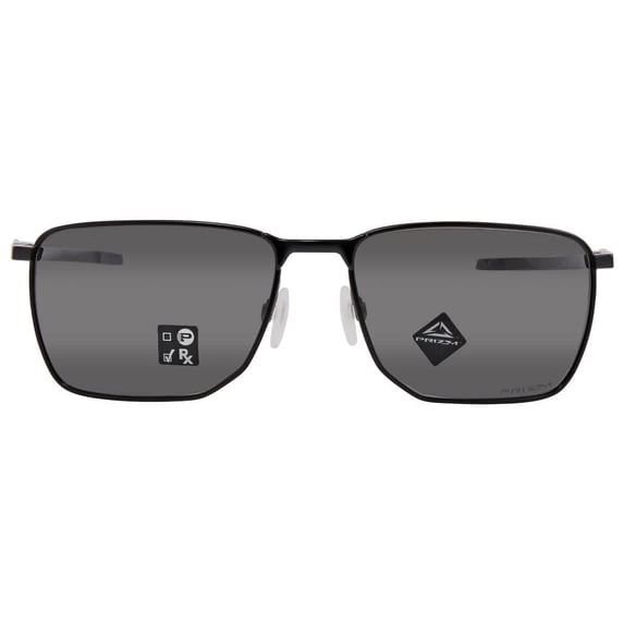 Oakley Ejector Prizm Black Rectangular Men's Sunglasses OO4142 414201 58