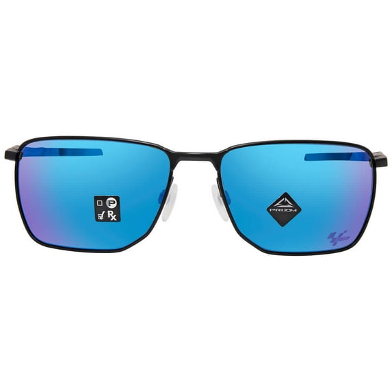 Oakley Ejector Prizm Sapphire Rectangular Men's Sunglasses OO4142 414212 58