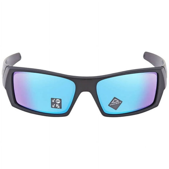 Oakley Gascan Prizm Sapphire Polarized Wrap Men's Sunglasses OO9014 901450 60
