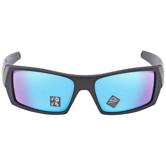 Oakley Gascan Prizm Sapphire Polarized Wrap Men's Sunglasses OO9014 901450 60
