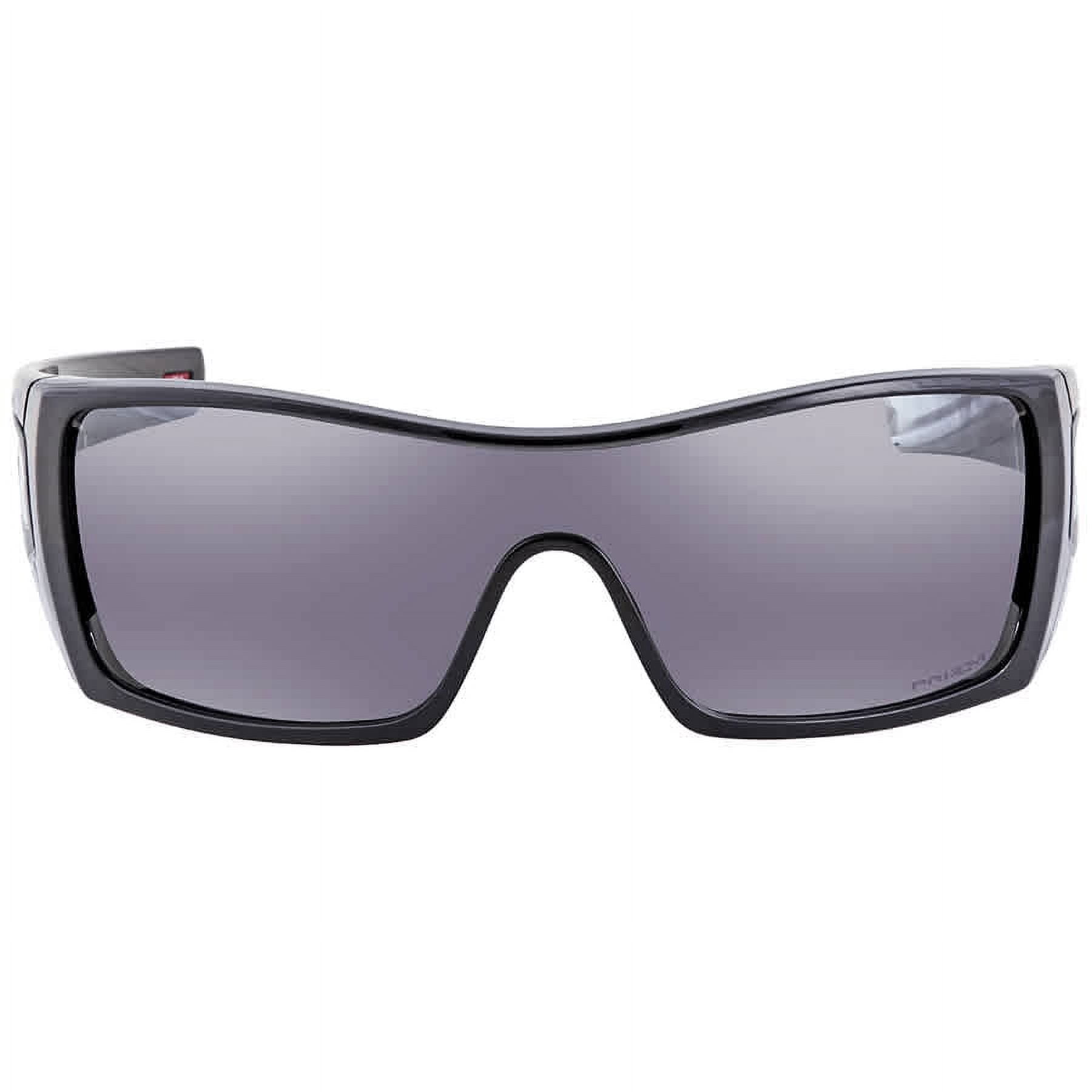 Oakley Men's Batwolf Prizm Sapphire Sunglasses, Wrap Style, OO9101