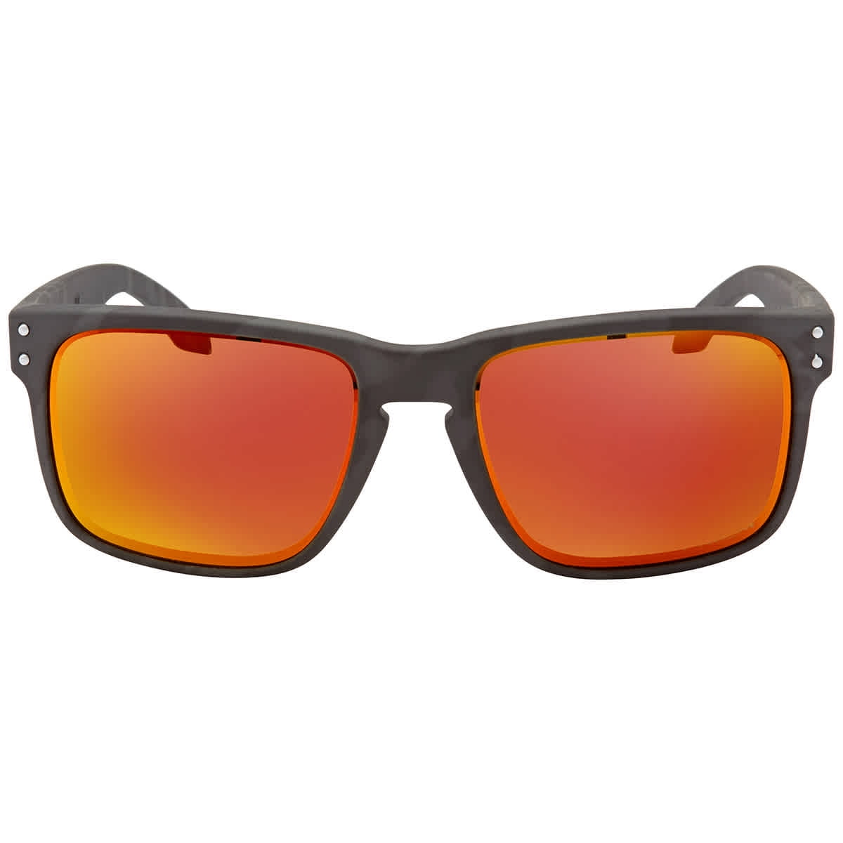 Oakley Golf Holbrook Black Camo/PRIZM Ruby Iridium Sunglasses
