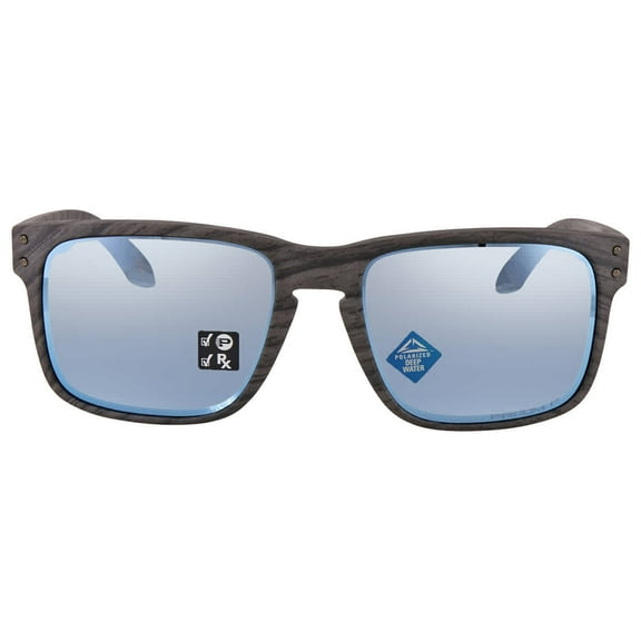 Oakley Holbrook Woodgrain - Prizm Deepwater Polarized