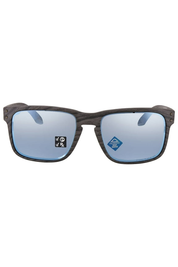 Holbrook Woodgrain - Prizm Deepwater Polarized