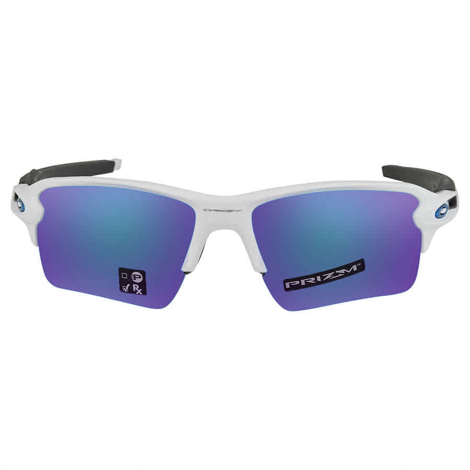 F2A8 Oakley Men's Sport Sunglasses Flak 2.0 XL Prizm Sapphire