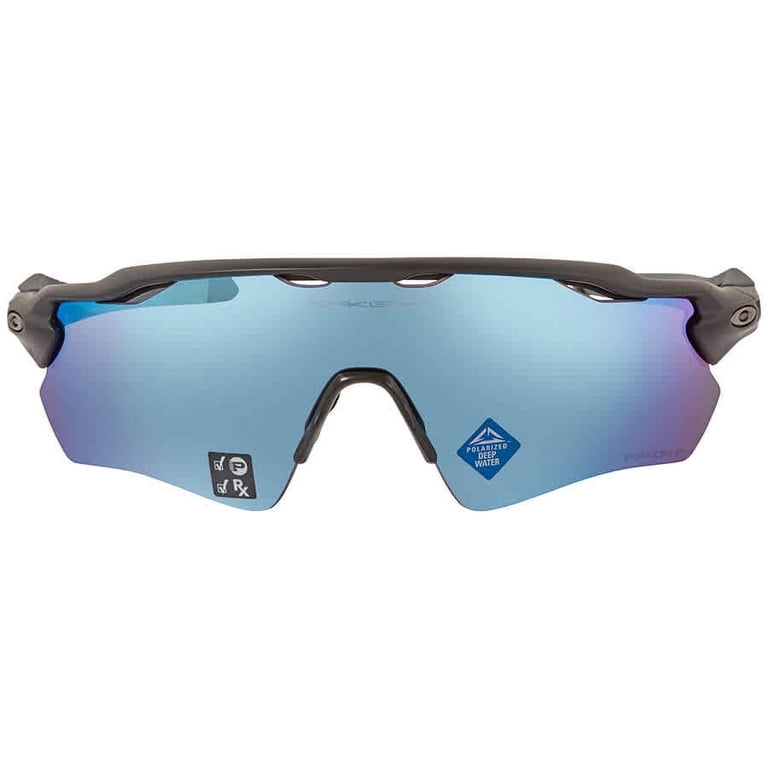 Oakley Men's Polarized Sport Sunglasses, Radar EV Path Running