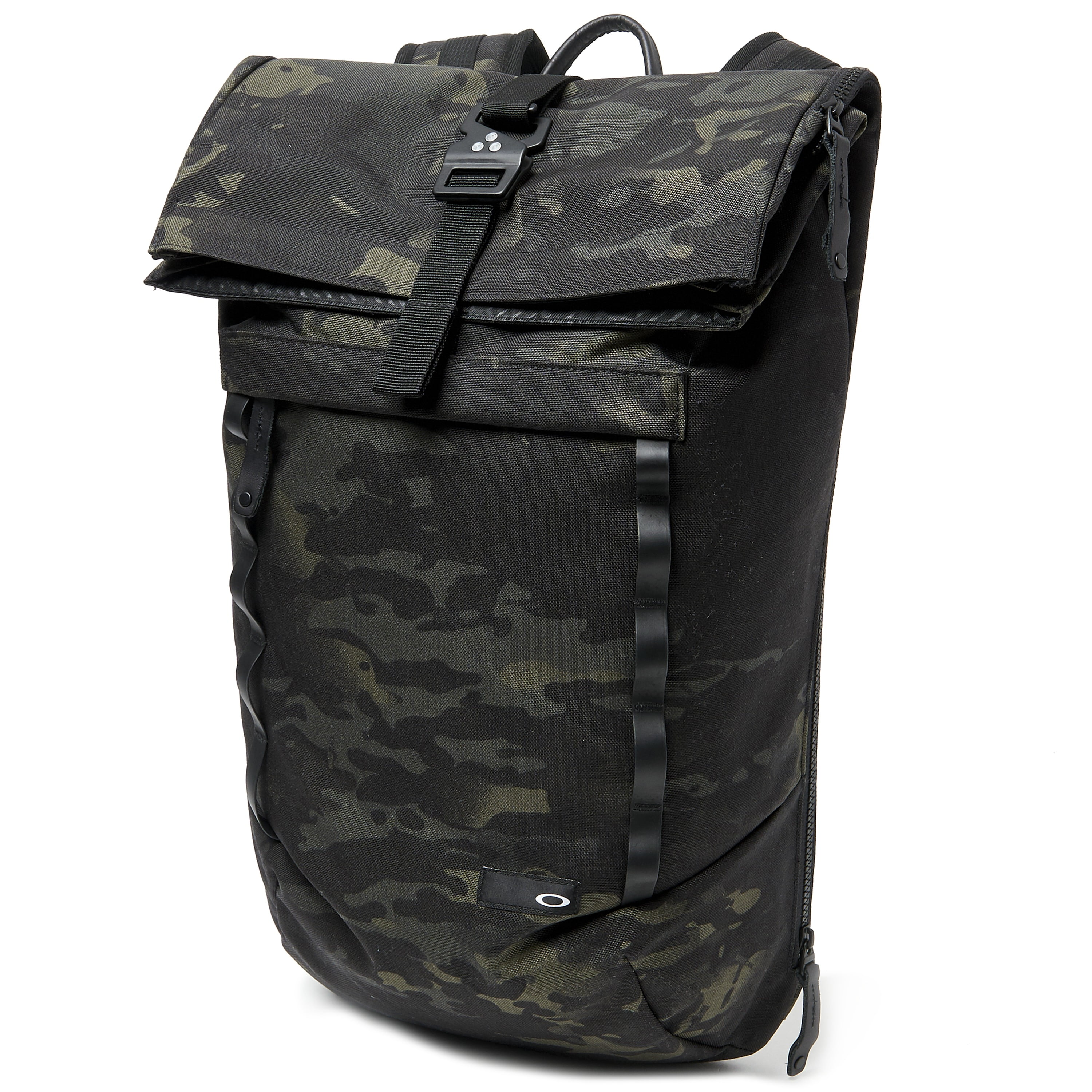 Oakley 92968P 02L Cam Voyage 23 Liter Nylon Roll Top Backpack