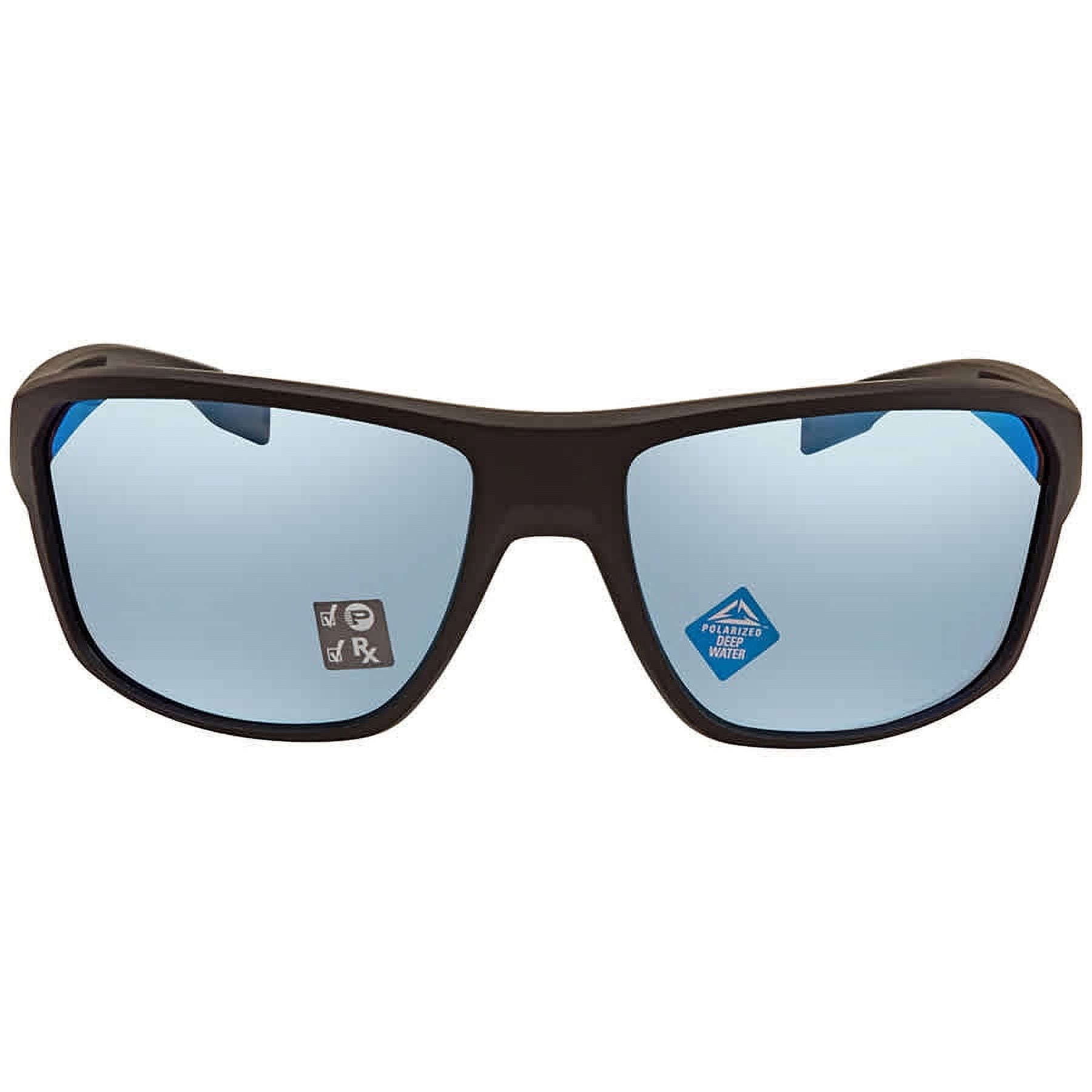 Oakley Split Shot Prizm Deep Water Polarized Wrap Men's Sunglasses