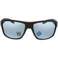 thumbnail image 1 of Oakley Split Shot Prizm Deep Water Polarized Wrap Men's Sunglasses OO9416 941606 64, 1 of 2