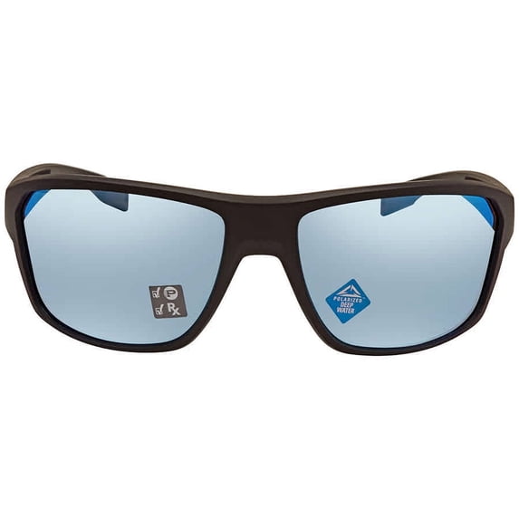Oakley Split Shot Prizm Deep Water Polarized Wrap Men's Sunglasses OO9416 941606 64