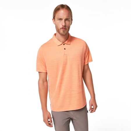 Oakley Aero Hydrolix Polo Soft Orange HTHR - XXL