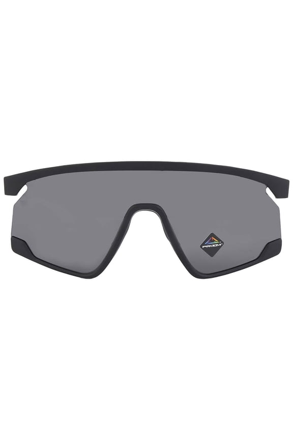 BXTR Prizm Black Mirrored Shield Unisex Sunglasses OO9280 928001 139