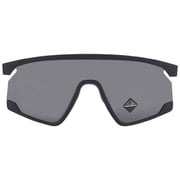 Oakley Sunglasses for Men and Women - OO9280 BXTR Rectangular Sunglasses with Oakley PRIZM Lenses - Unisex - Matte Black/PRIZM Black - Size 39