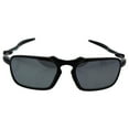 thumbnail image 1 of Oakley Badman OO6035-01 - Dark Carbon/Black Iridium Polarized by Oakley for Men - 56-20-135 mm Sunglasses, 1 of 3