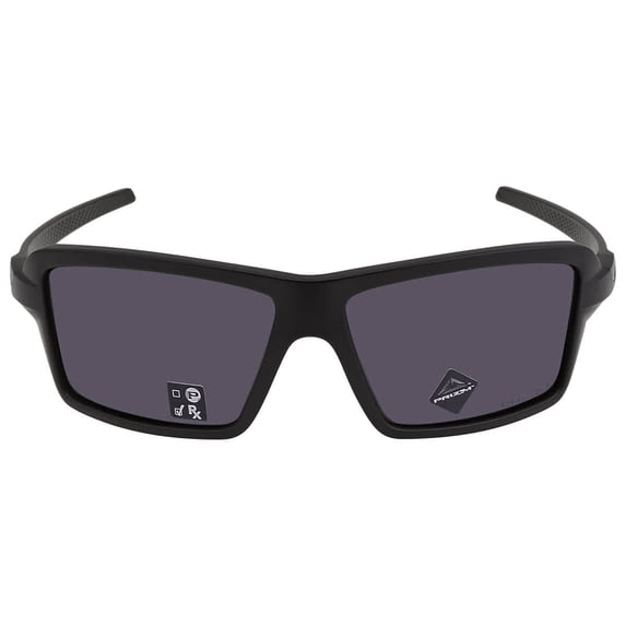 Oakley Cables Prizm Grey Rectangular Men's Sunglasses OO9129 912901 63