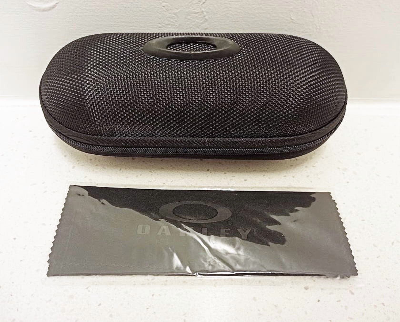 Oakley Case Sunglasses Case Eyeglasses Zipper Case for Oakley with Cleaning  cloth - Walmart.com