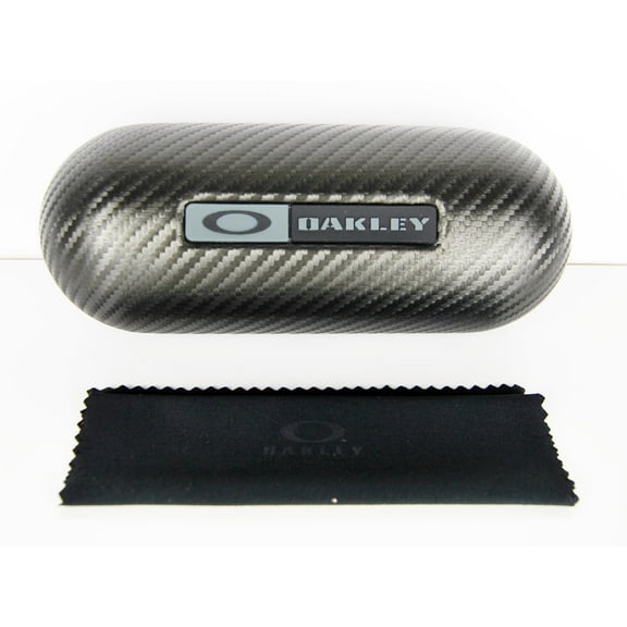 Oakley Case Sunglasses Case Eyeglasses Zipper Case for Oakley with Cleaning cloth