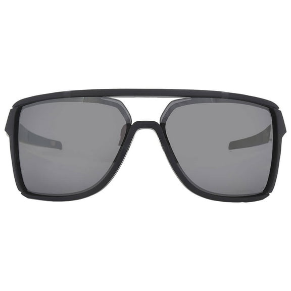 Oakley Castel Prizm Black Polarized Rectangular Men's Sunglasses OO9147 914702 63