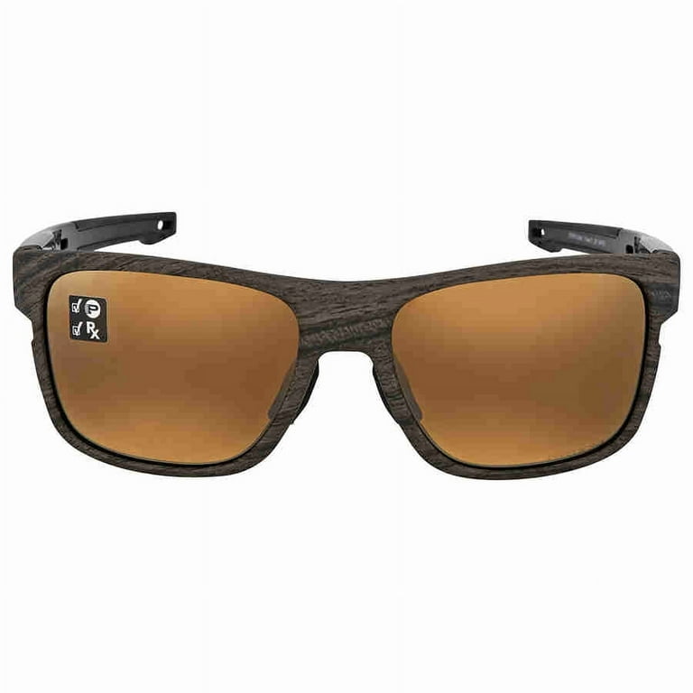Oakley Crossrange Asia Fit Prizm Tungsten Sunglasses - Walmart.com