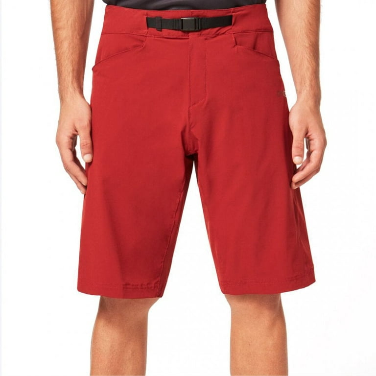 Oakley DROP IN Mountain Bike SHORT - IRON RED - 38 - Walmart.com