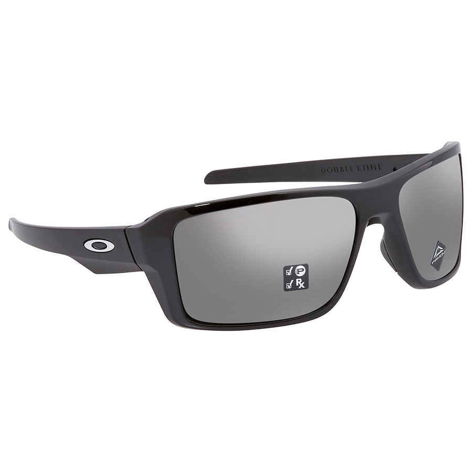 Oakley Double Edge Prizm Black Polarized Rectangular Men's Sunglasses