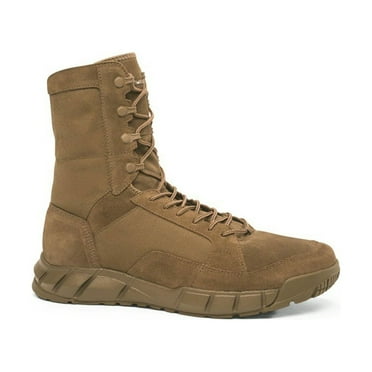 Oakley Durable EVA Midsole and Outsole Size 9.5 Light Assault Boots, Coyote Tan